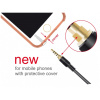 3,5mm Combo Jack (4-pin) hosszabbító kábel (M/F) 5m Delock #3