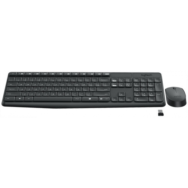 Logitech Wireless Combo MK235 rádiós szett (angol) #2