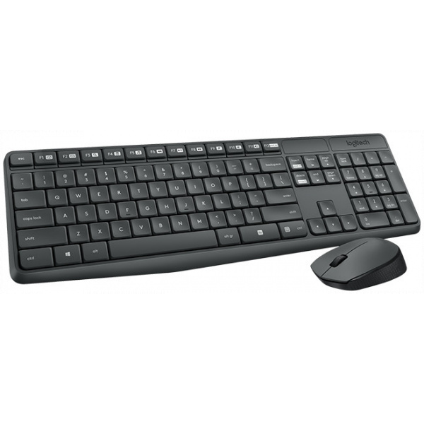 Logitech Wireless Combo MK235 rádiós szett (angol) #3