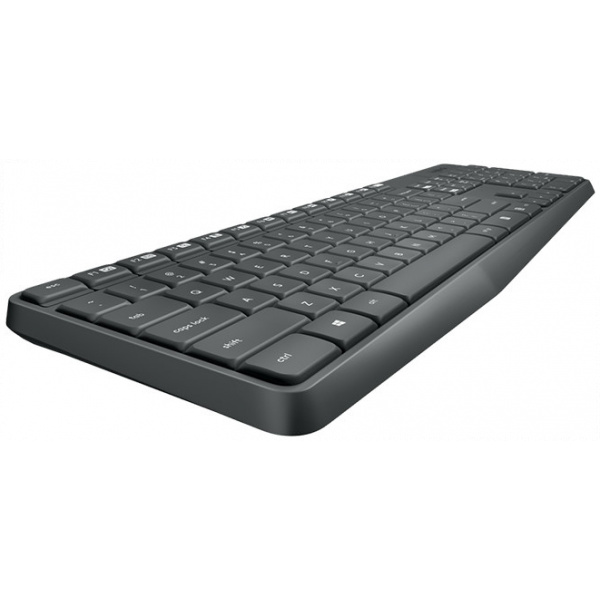 Logitech Wireless Combo MK235 rádiós szett (angol) #4