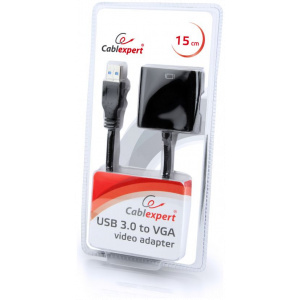 Gembird adapter USB 3.0 (Type-A) > VGA aljzat #2