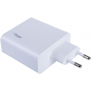 Akyga USB-A + USB-C gyorstöltő Quick Charge 3.0 funkcióval (220V), max 65W #2