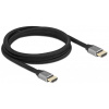Delock HDMI-HDMI nagy sebességű kábel 2m 8K 60Hz #2