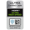 Delock HDMI-HDMI nagy sebességű kábel 2m 8K 60Hz #3