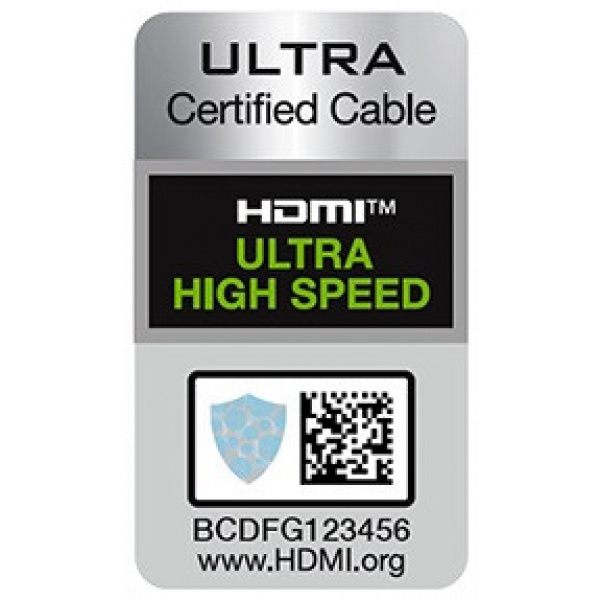 Delock HDMI-HDMI nagy sebességű kábel 2m 8K 60Hz #3