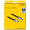 Delock HDMI-HDMI nagy sebességű kábel 2m 8K 60Hz #4