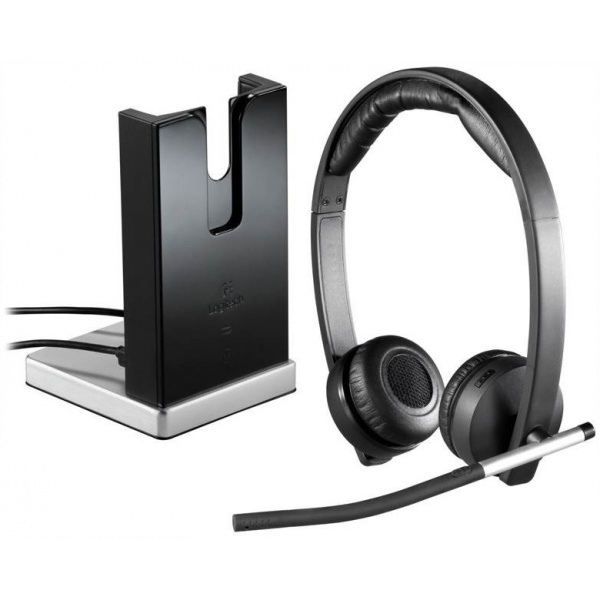 Logitech Wireless Headset H820E Dual (vezetéknélküli) #3