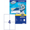Avery Europe100 etikett címke (105 x 148 mm, 100 ív) #2