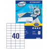 Avery Europe100 etikett címke (52,5 x 29,7 mm, 100 ív) #2