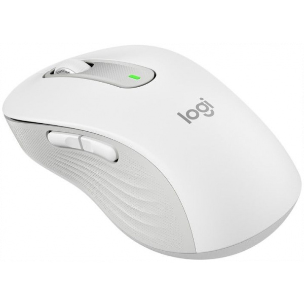 Logitech Signature M650 vezeték nélküli egér (Large) - piszkosfehér #3