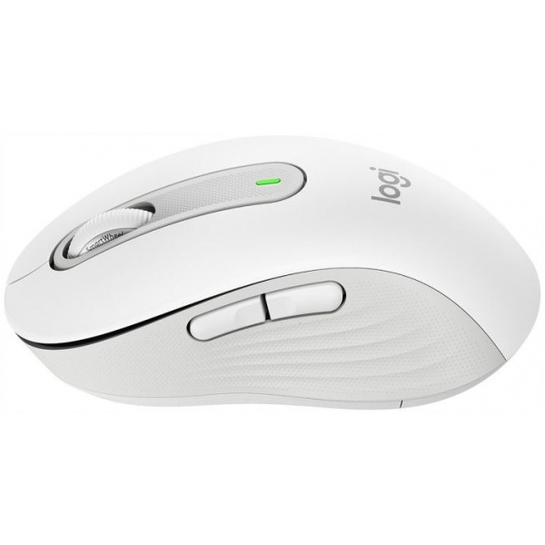 Logitech Signature M650 vezeték nélküli egér (Medium) - piszkosfehér #5