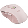 Logitech Signature M650 vezeték nélküli egér (Medium) - rózsaszín #3