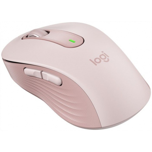 Logitech Signature M650 vezeték nélküli egér (Medium) - rózsaszín #3