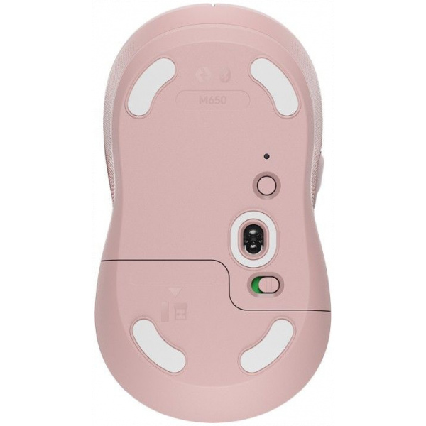 Logitech Signature M650 vezeték nélküli egér (Medium) - rózsaszín #5