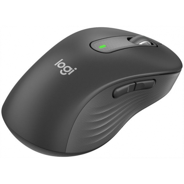 Logitech Signature M650 vezeték nélküli balkezes egér (Large) - grafitszürke #3