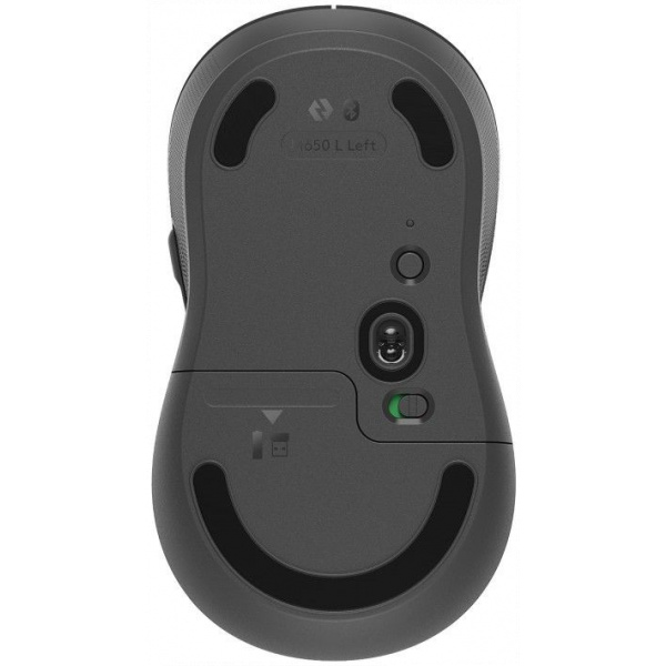 Logitech Signature M650 vezeték nélküli balkezes egér (Large) - grafitszürke #5