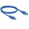 USB 3.0 kábel A/B 1m - Delock #2