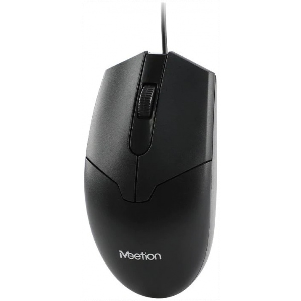 Meetion MT-M360 optikai egér, fekete (USB) #2