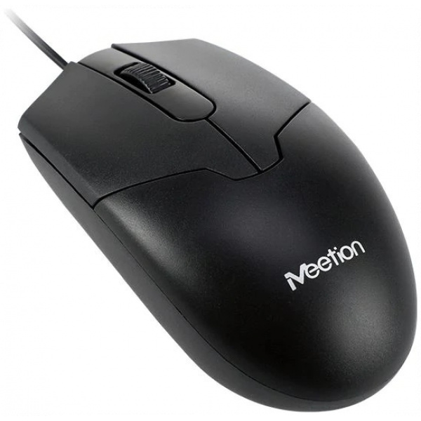 Meetion MT-M360 optikai egér, fekete (USB) #6