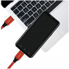 Logilink USB 2.0 C – C töltőkábel (szövet borítással, 3A) 1m #3