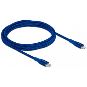 Delock USB-C – Lightning töltő- és adatkábel (MFi tanusítvánnyal) 2m #2