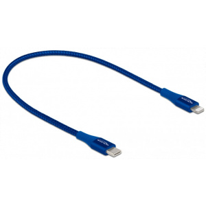 Delock USB-C – Lightning töltő- és adatkábel (MFi tanusítvánnyal) 0,5m #2
