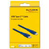 Delock USB-C – Lightning töltő- és adatkábel (MFi tanusítvánnyal) 0,5m #3