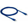 Delock USB-C – Lightning töltő- és adatkábel (MFi tanusítvánnyal) 1m #2
