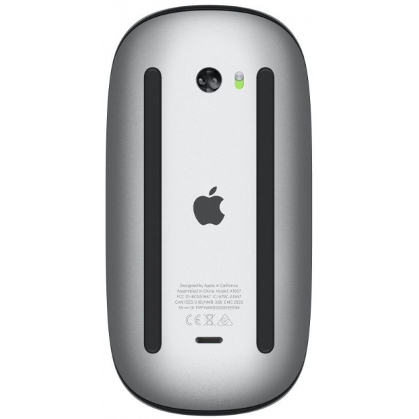 Apple Magic Mouse (2022) – fekete #3