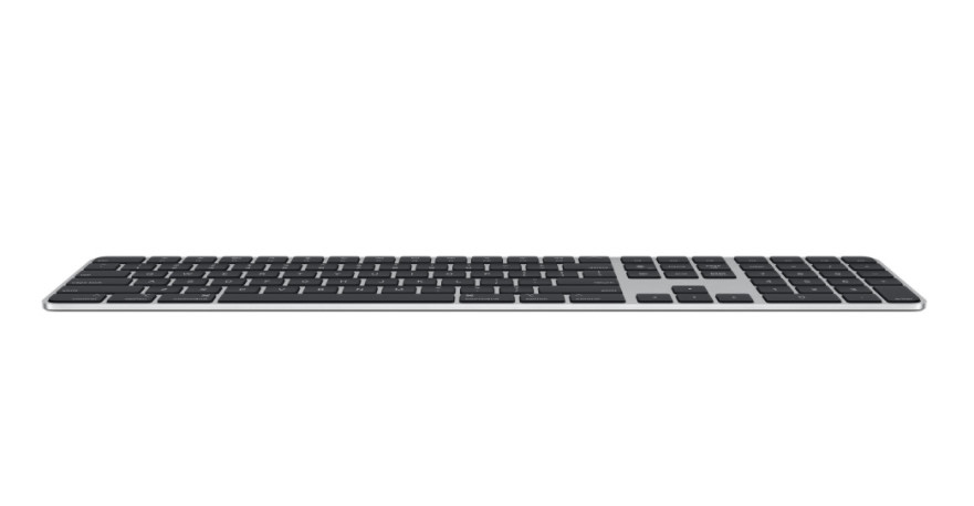 Apple Magic Keyboard Touch ID-val és számbillentyűzettel (2022) – magyar #2