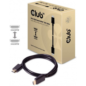HDMI-HDMI (M) Ultra High Speed kábel 1m 4K 120Hz (Club3D) #2