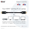 HDMI-HDMI (M) Ultra High Speed kábel 2m 4K 120Hz (Club3D) #4
