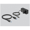 Delock USB 3.2 HUB 7 porttal, 1 gyorstöltő porttal, 1 USB-C™ PD 3.0 porttal #5