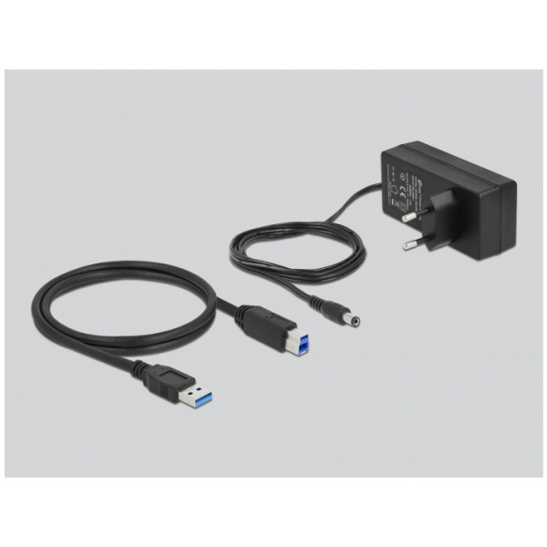 Delock USB 3.2 HUB 7 porttal, 1 gyorstöltő porttal, 1 USB-C™ PD 3.0 porttal #5
