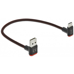 Delock EASY-USB 2.0 A – C kábel (90° csatlakozókkal) 0,2m #2