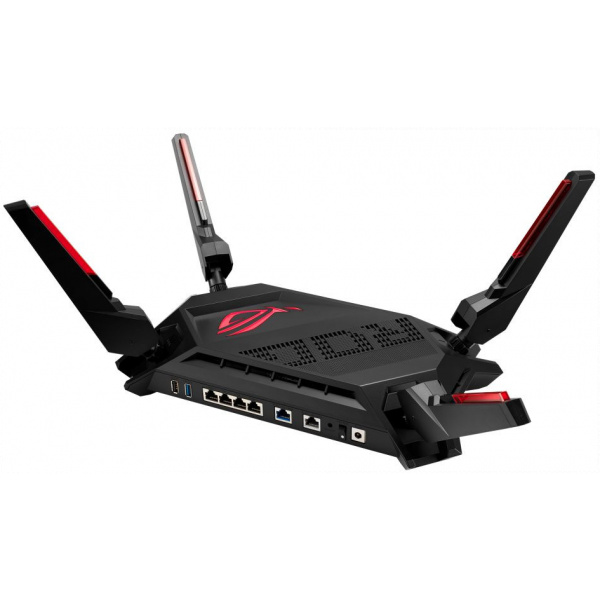 Asus ROG Rapture GT-AX6000 kétsávos WiFi 6 gamer router két 2,5 G csatlakozóval #4
