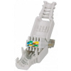 Manhattan UTP csatlakozó dugó (szerszám nélkül szerelhető) RJ45 Cat5/5e/6 #2