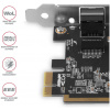 Axagon PCEE-GRF Gigabit PCI-Express (x1) hálókártya #4