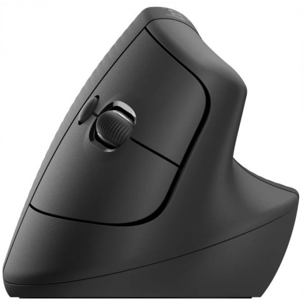 Logitech Lift Vertical Ergonómikus egér (grafitszürke) #3
