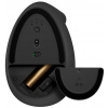 Logitech Lift Vertical Ergonómikus egér (grafitszürke) #5