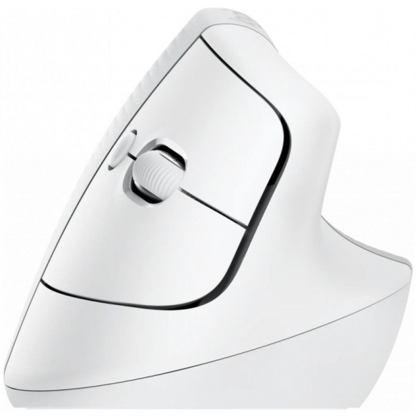 Logitech Lift Vertical Ergonómikus egér (halványszürke) #3