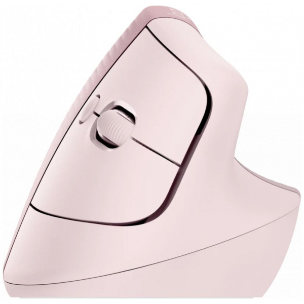 Logitech Lift Vertical Ergonómikus egér (rózsaszín) #3