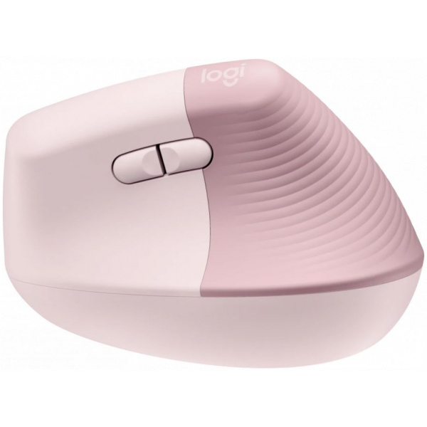 Logitech Lift Vertical Ergonómikus egér (rózsaszín) #4