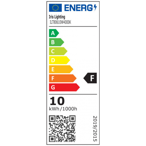 Iris T8 LED fénycső (60 cm, 920 lm, 10W, semleges fehér) #4