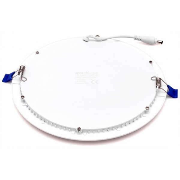 Iris LED kör panel (225 mm, 18W, 1440 lm, semleges fehér) #2