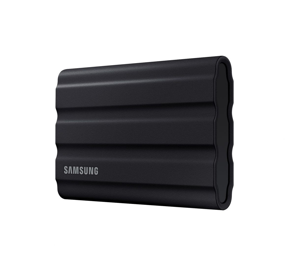 1TB Samsung T7 Shield hordozható SSD USB 3.2 (fekete) #2