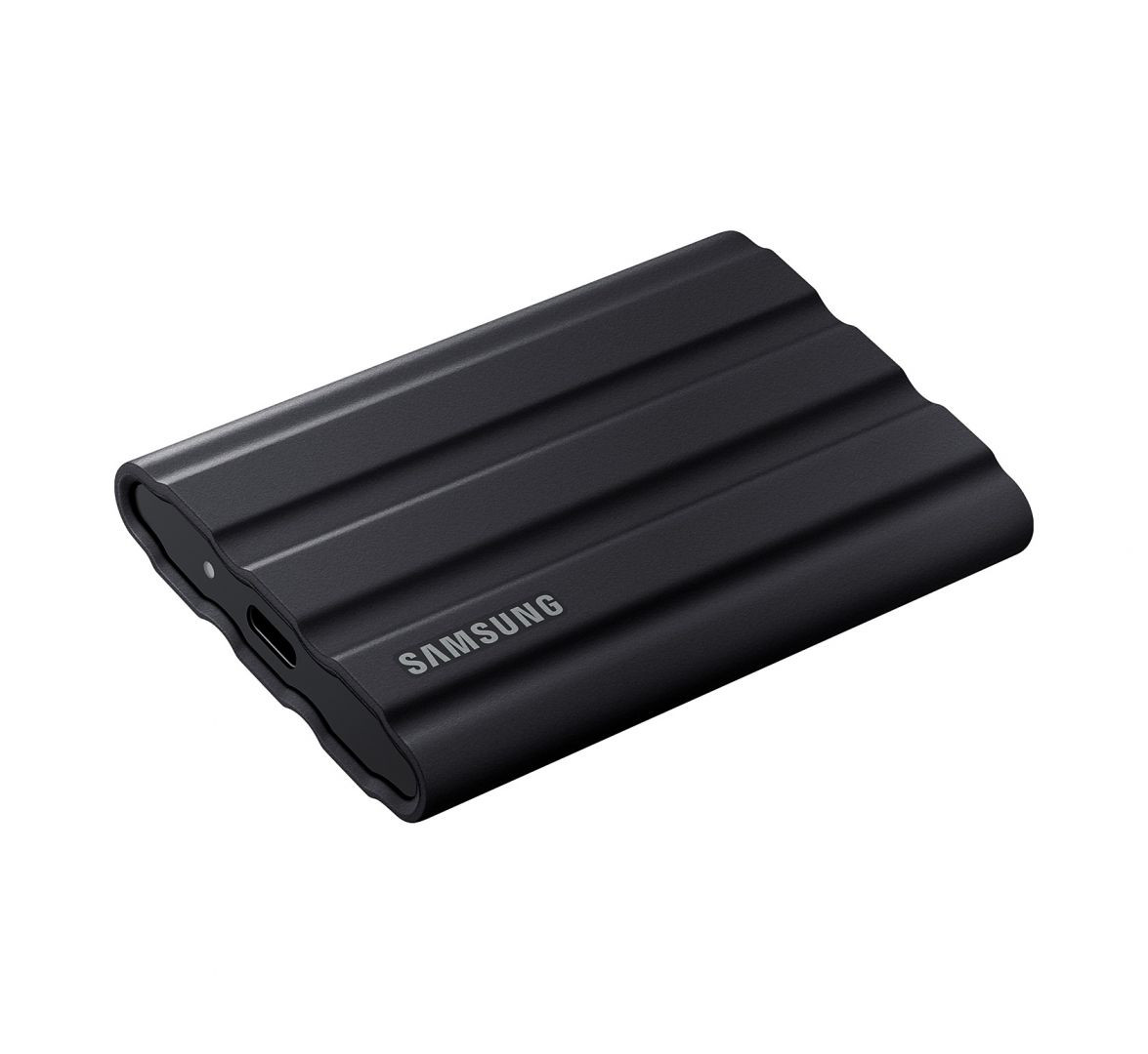 1TB Samsung T7 Shield hordozható SSD USB 3.2 (fekete) #4