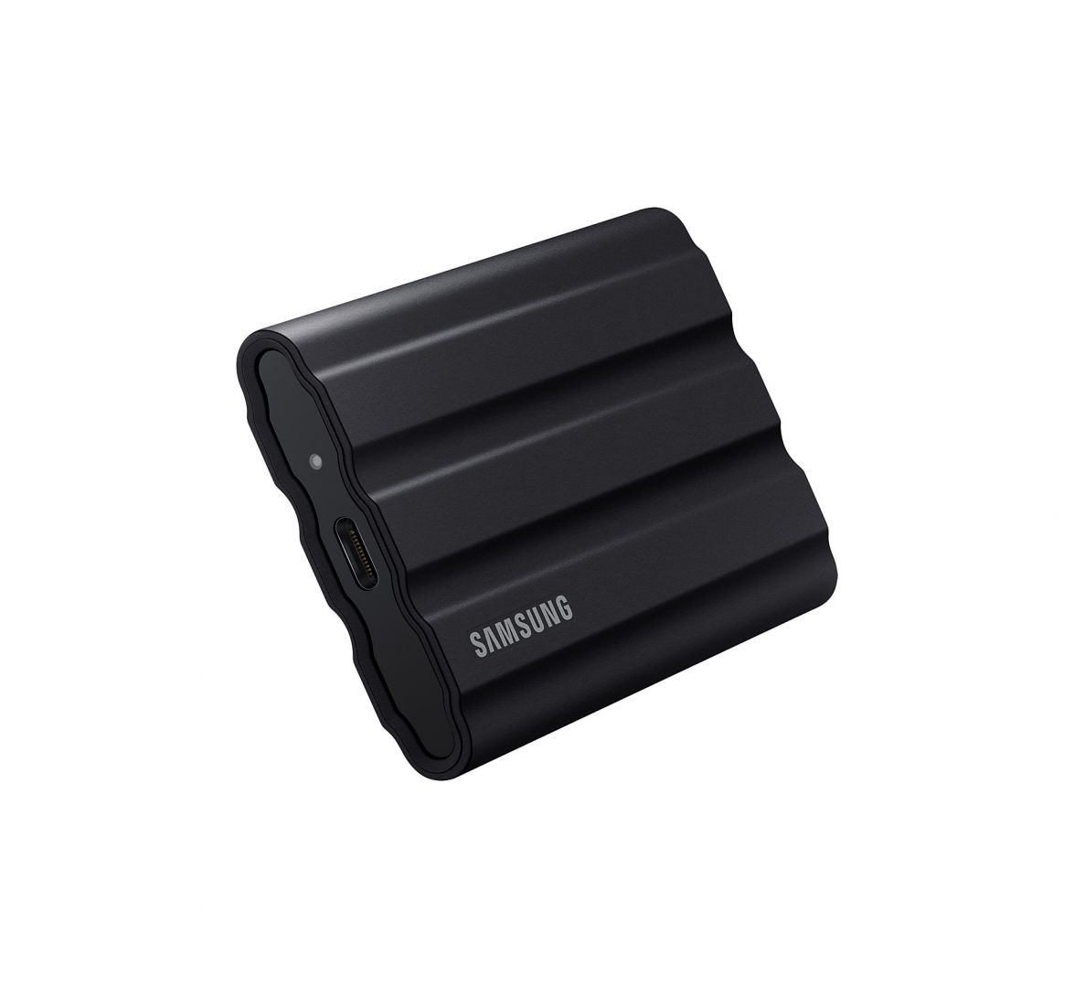 1TB Samsung T7 Shield hordozható SSD USB 3.2 (fekete) #6