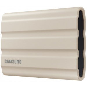 1TB Samsung T7 Shield hordozható SSD USB 3.2 (bézs) #2