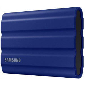 1TB Samsung T7 Shield hordozható SSD USB 3.2 (kék) #2
